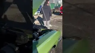 Classic Ford Capri GT - Spotted at Cars & Coffee Liverpool