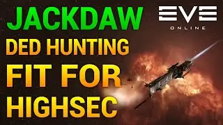 Excellent All-Round Highsec Combat Explorer - Jackdaw PVE Fit