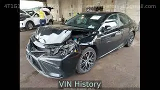 2023 Toyota Camry Se 2023 4T1G11AK1PU147055