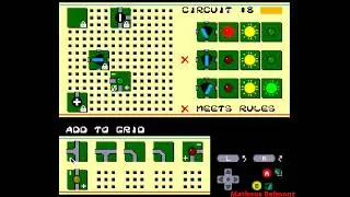 Circuit Puzzle (Uzebox) Playthrough