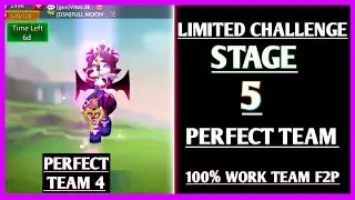 Lords mobile Petite Devil Limited Challenge Stage 5 Auto Trick vs Trick Stage 5 Auto