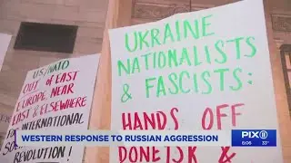 Western countries respond to Russian aggression