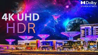 Deep black &ldquo;Relaxing Nature in 4K HDR 🌿 | Ultra HD Calm Scenery for Peace & Focus&rdquo;