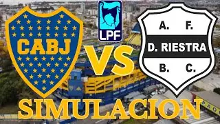 BOCA JRS VS RIESTRA || APERTURA 2026 || PES 6