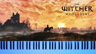 The Fields of Ard Skellig + Ard Skellig Village - The Witcher 3 (Piano Cover)