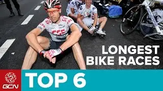 Top 6 Longest Bike Races