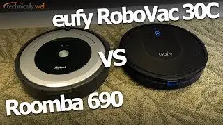 eufy RoboVac 30C vs Roomba 690