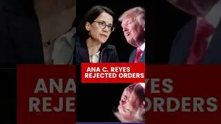 Judge Ana Reyes Just Took on Trump - And Made History