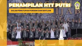 PENAMPILAN HTT PUTRI MTs SUNAN PANDANARAN