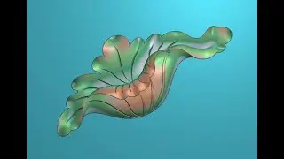 Học vẽ mẫu L&aacute; Sen Jdpaint - Artform Dũng Lemon CNC