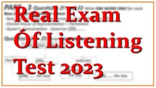 ielts listening test | IELTS Listening Practice Test | New IELTS Listening With Answers 15.01.2023