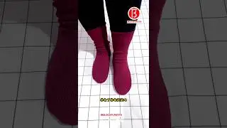 Floor Socks Cutting and Making Method Sewing Tutorial