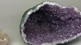 Crystals, minerals, meteorites and fossil display at the Museum