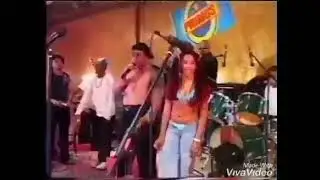 Sandra Lina ba beaut&eacute; chez JB Mpiana