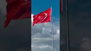 T&uuml;rk Bayrağı.  #bayrak #t&uuml;rkbayrağı #turkishflag #flag #19mayıs