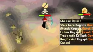 Dynamit_Hary - Pk video 1 (Old school drags pking) Runescape wilderness