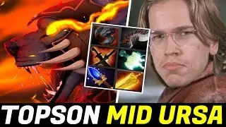 TOPSON MID URSA &mdash; New Meta Counter Build Dota 2