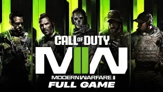 CALL OF DUTY : MODERN WARFARE II - Full Game | 4K 60FPS - No Commentary