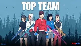 Top Team - Online Multiplayer | Launch Trailer #androidgames #2dshooter #mobilegame