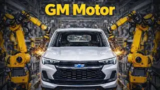 Dentro de la Fábrica de General Motors: Cómo se Fabrican los Autos GM (Proceso Completo)