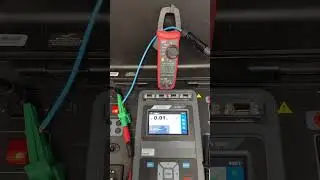 MC4 test ciągłość 25A. МС4 тест сопротивление.
