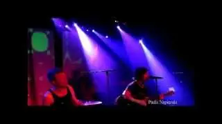 The Rasmus-Rakkauslaulu/It's Your Night- La Maroquinerie Paris 19/5/12