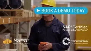 SAP mobile app: Mobile Stock Enquiry