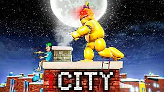 Fredbear, But We Are In A BIG CITY..