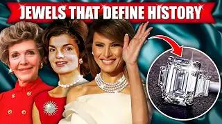 First Ladies Modest Jewelry: Washington, Reagan, Kennedy, Eisenhower, Monroe, Clinton, Obama, Trump