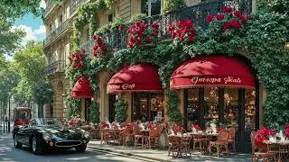 Urban Spring Jazz 🎷🌷 Smooth Street Jazz Music for Focus, Relaxation & Easy City Days
