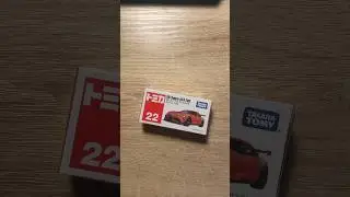 Tomica Regular Toyota GR Supra GT4 Evo Unboxing