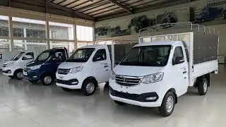 TẢI NHẸ MÁY XĂNG DƯỚI 1 TẤN NHÀ THACO (TF220, TF230) MẠNH MẼ, BỀN BỈ, TIẾT KIỆM!!!