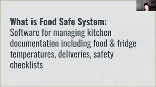 Newry Digital Meetup: Food Safe System