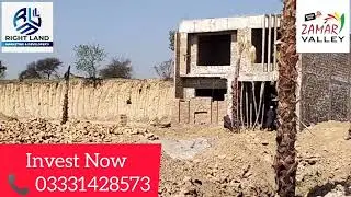 Zamar Valleyزمر ویلی Exactive 2 Block Detailed site Visite#zamarvalley#property#rightlandmarketing