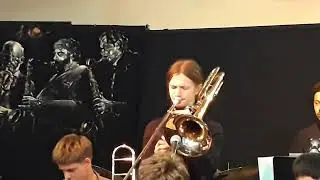 Trinity Laban Jazz Orchestra 25/3/22 - Billie's Bounce (C. Parker)