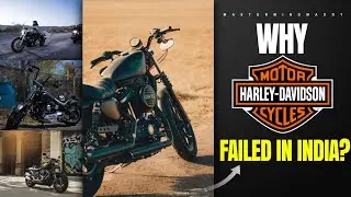 Why Harley Davidson Failed in India | Master Mind Maddy