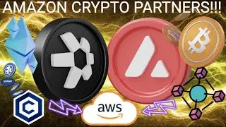CRO COIN BLOCKCHAIN MAJOR RISK!!! AMAZON PARTNERS WITH QUANT CRYPTO & AVALANCHE! BTC ETH CRYPTO.COM