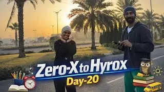 🔥 ZERO-X to HYROX &mdash; Day 20 | Fitness Transformation Journey Begins 🔥
