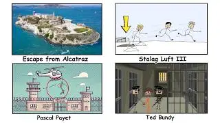 The Most INSANE Prison Escapes in History