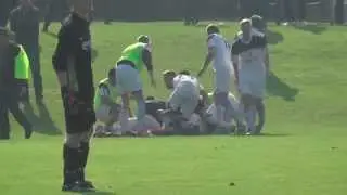 SV Billstedt-Horn - FC Voran Ohe (4. Runde ODDSET-Pokal) - Spielszenen | ELBKICK.TV