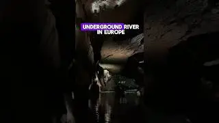 Visiting the LONGEST underground river in Europe - San Jose Caves in Valencia #valencia