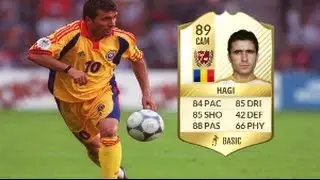 Fifa 17 Gheorghe Hagi Legend Review