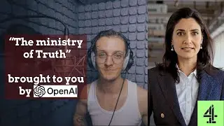 An AI new presenter was used in the UK.