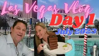 Las Vegas Vlog Day 1| The Venetian | The Palazzo | Smith & Wollenskiy | Grand Canal Shoppes