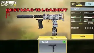 FASTEST MAC-10 LOADOUT! *NO RECOIL* | Supercul Warfare