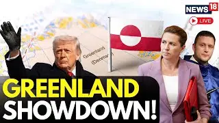 LIVE | Greenland Row: Bipartisan US Congressional Delegation Holds Press Meet In Denmark | N18G