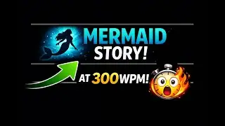 The Little Mermaid [300WPM]. Speed Reader! (RSVP)