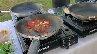 Short Video Made to Order Pasta Station