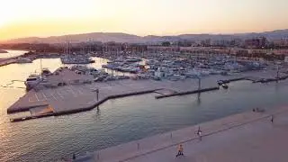 Scooter-Drone test in Athens Riviera