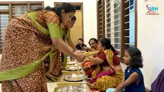 ಬೆಳ್ಳಿ ತಟ್ಟೆ ಊಟ | ಗೃಹ ಪ್ರವೇಶ ಸಮಾರಂಭ | Silver Plate Lunch | Gruhapravesha | GRH Caterers